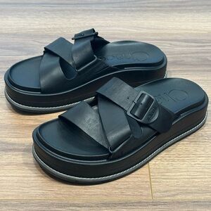 Chaco Black Women's Sandals